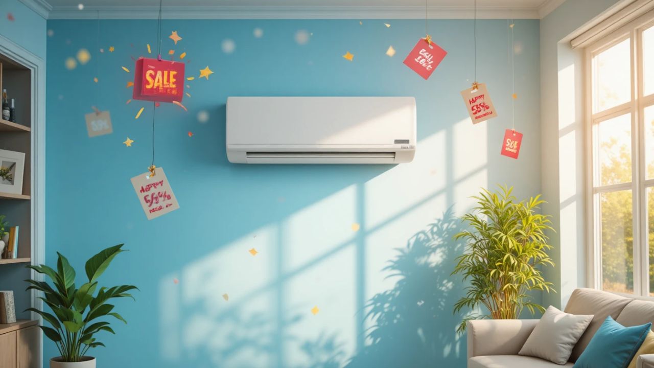 Ar-Condicionado Em Oferta Na Amazon