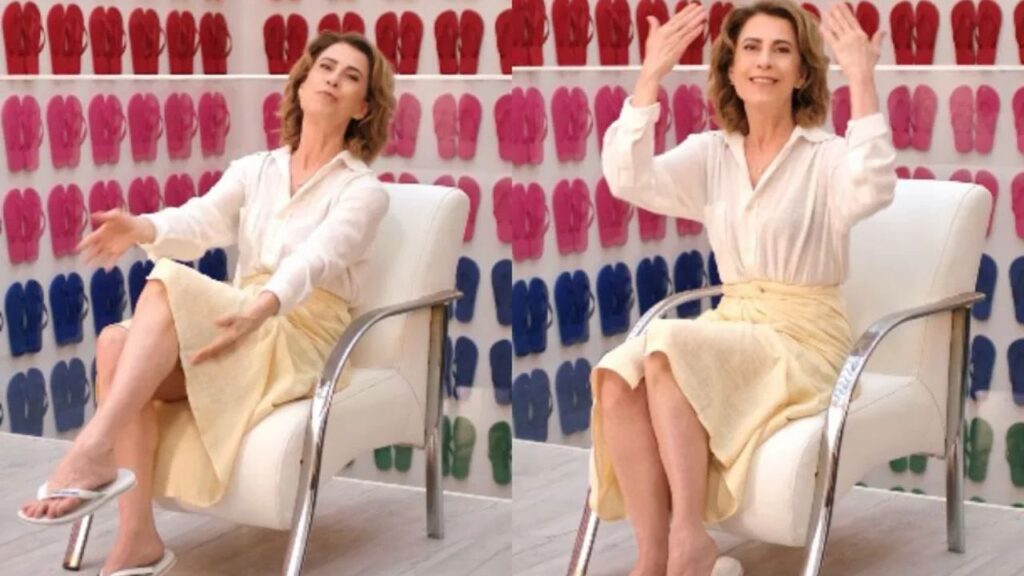 Campanha da Havaianas com Fernanda Torres gera polêmica e pedidos de boicote