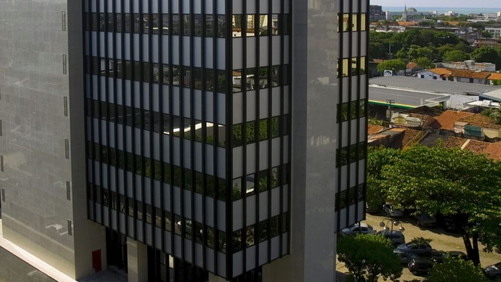 Fachada do Banco Central do Brasil, responsável pela política monetária