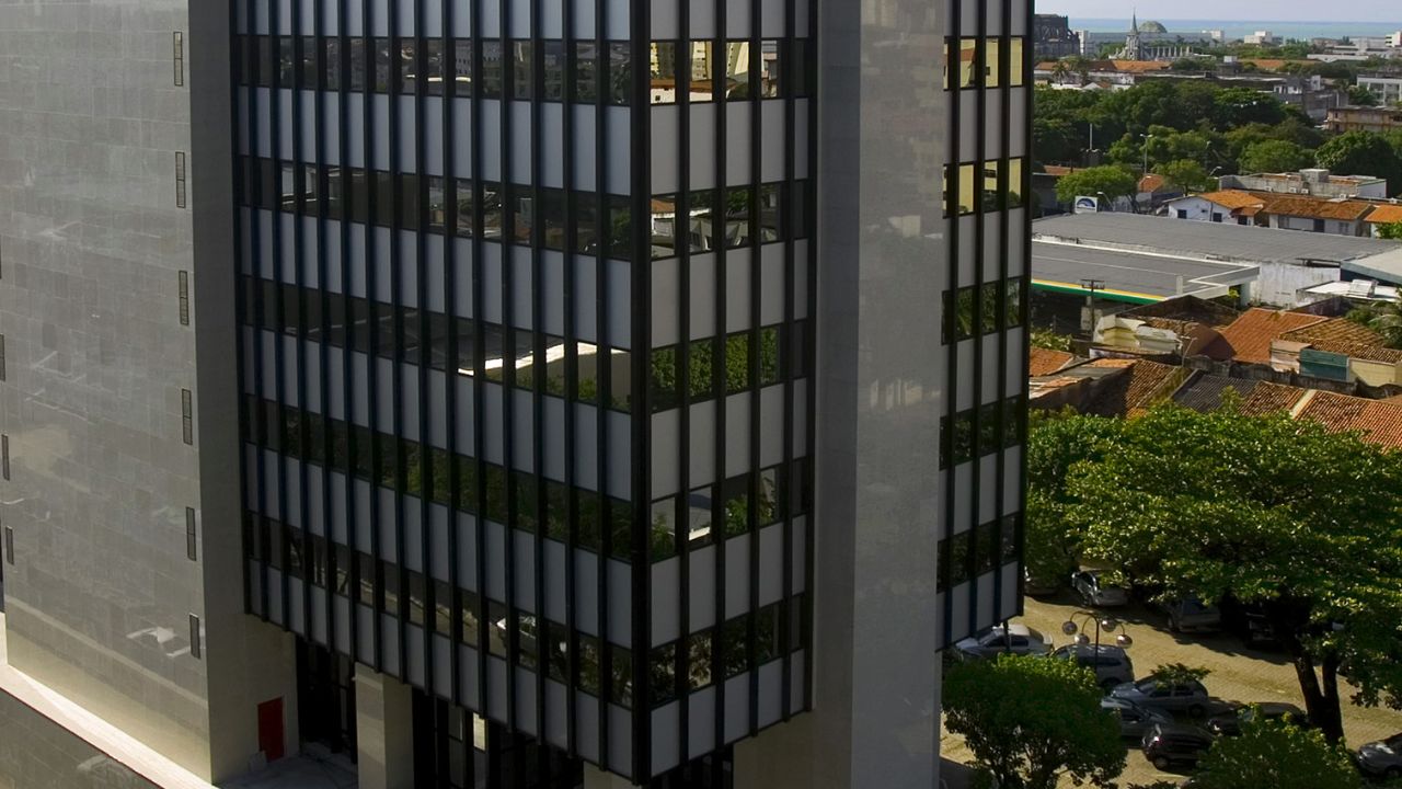 Fachada do Banco Central do Brasil, responsável pela política monetária