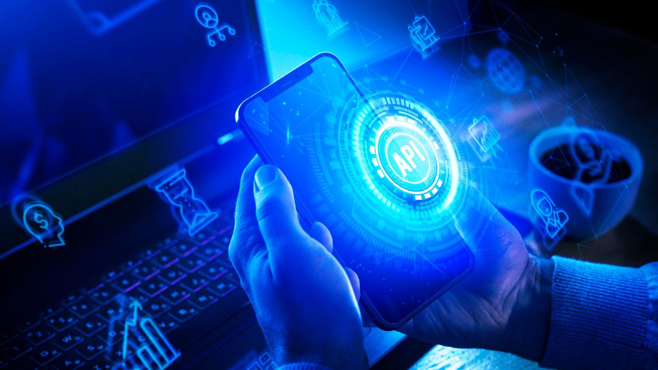 Inteligência artificial representada por redes neurais e tecnologia digital