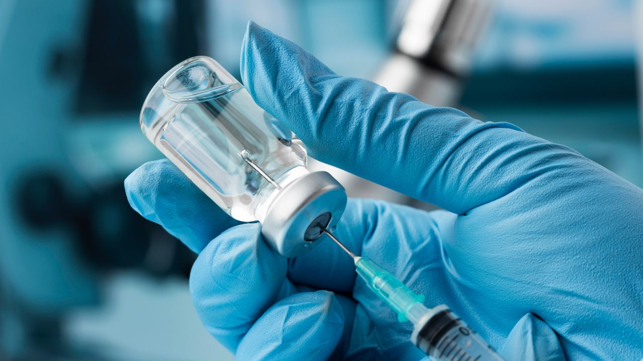 Campanha de vacinação no Brasil em unidade de saúde pública