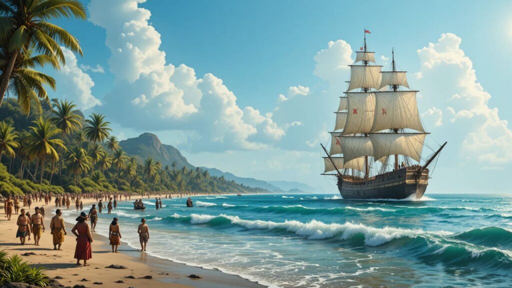 1500 A Chegada de Cabral e o Início da Colonização Portuguesa no Brasil