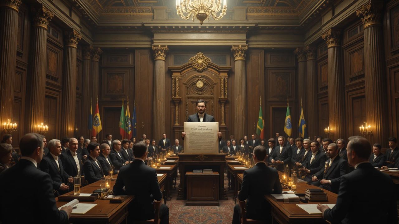 Constituição de 1824: O Poder Moderador, Voto Censitário e as Características da Primeira Carta do Brasil