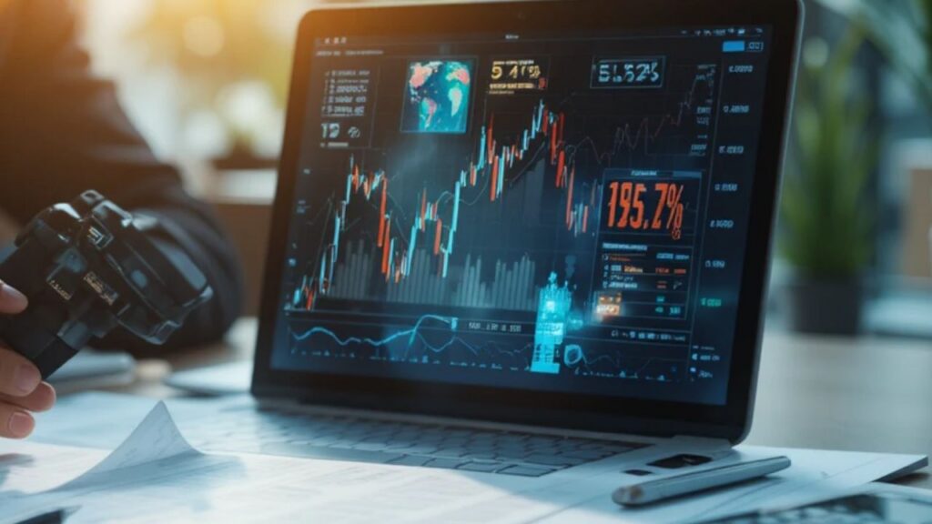 Gráfico econômico indica redução na projeção de inflação