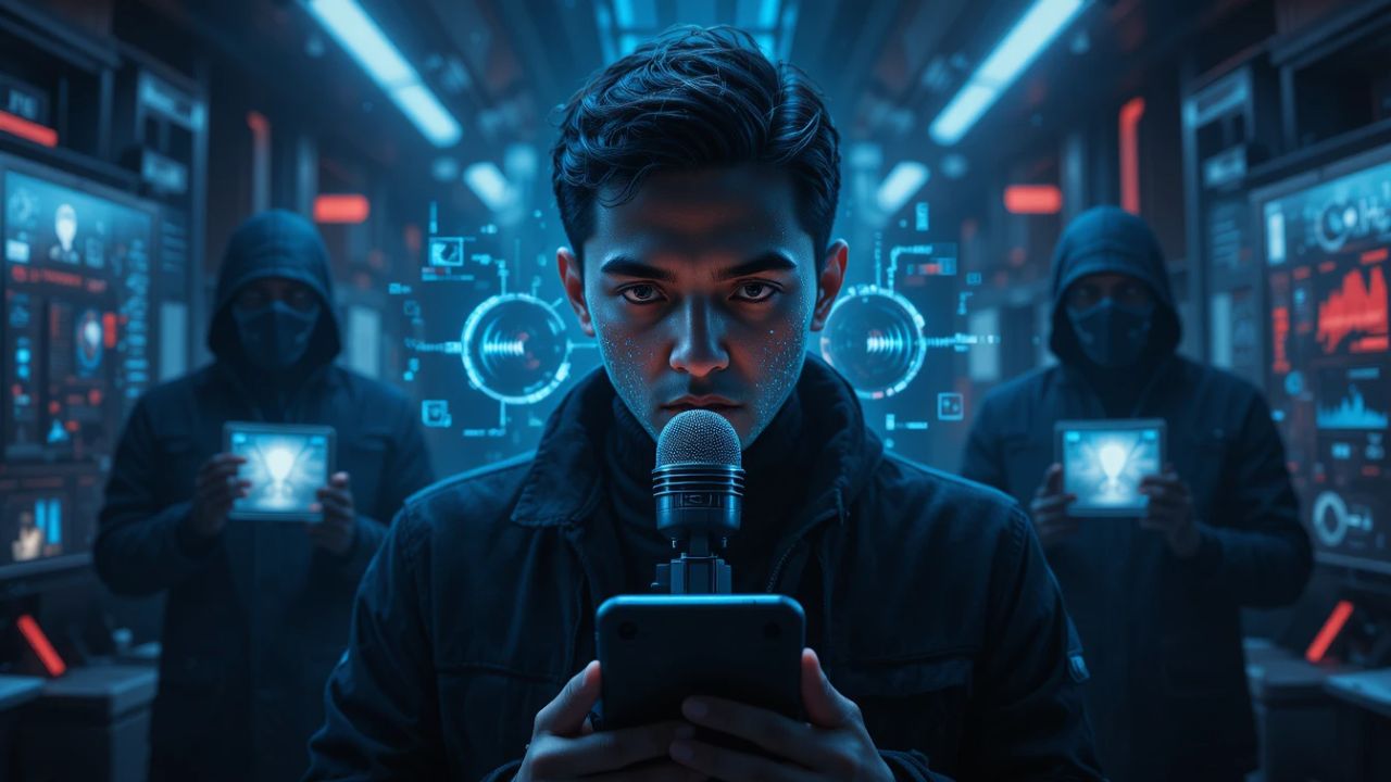 Sua Voz Pode Ser Clonada com 5 Segundos de Áudio: A Nova Ameaça dos Golpes com IA