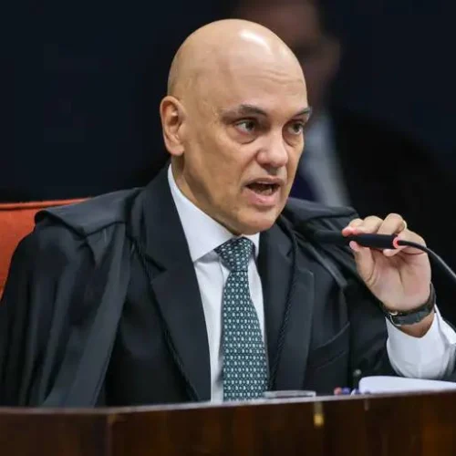 Alexandre de Moraes, ministro do Supremo Tribuna Federal (Fabio Rodrigues-Pozzebom/ Agência Brasil)