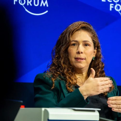 © Fórum Econômico Mundial/Divulgação