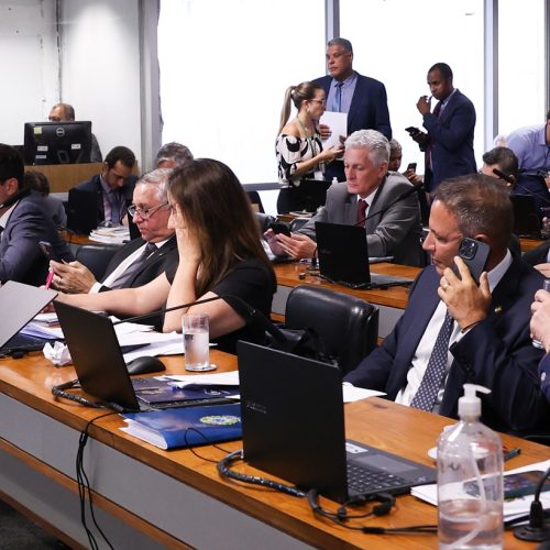 Brasília - 01/12/2025 - Reunião da Comissão Parlamentar Mista de Inquérito (CPMI) do INSS. Fo...