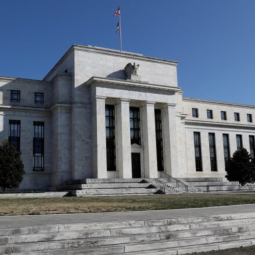 O prédio do Federal Reserve em Washington, EUA (Foto: REUTERS/Leah Millis)