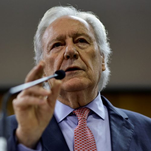 Ministro da Justiça, Ricardo Lewandowski 24/03/2024 REUTERS/Ueslei Marcelino