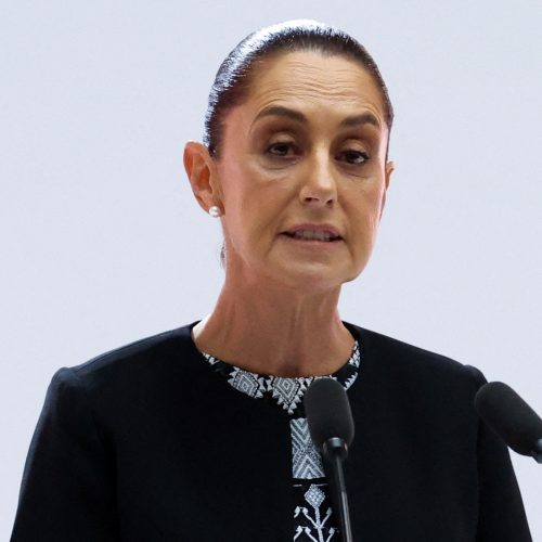 Presidente do México, Claudia Sheinbaum 01/09/2025 REUTERS/Henry Romero