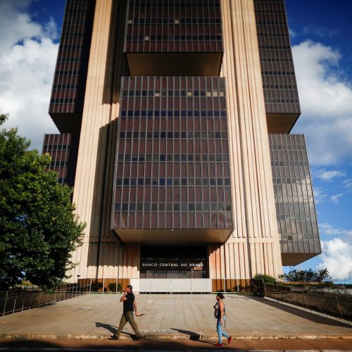 Sede do Banco Central, em Brasília 22/03/2022 (Foto: REUTERS/Adriano Machado)
