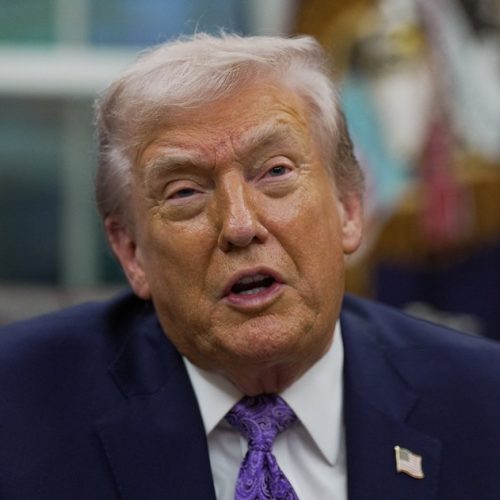 Presidente dos EUA, Donald Trump 11/12/2025 REUTERS/Al Drago