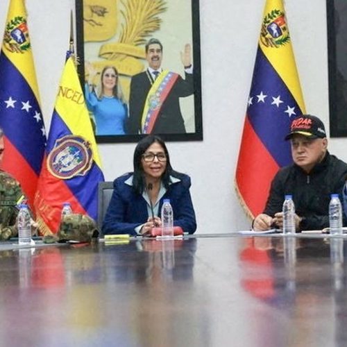 © Delcy Rodriguez/Instagram