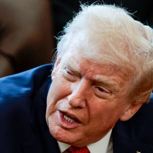 O presidente dos EUA, Donald Trump - 18/12/2025 (Foto: REUTERS/Evelyn Hockstein)