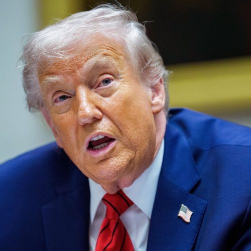 Presidente dos EUA, Donald Trump (Foto: Aaron Schwartz/CNP/Bloomberg)