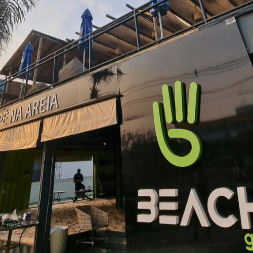 Unidade da rede de academias Beach 4 Gym. (Foto: Divulgação)