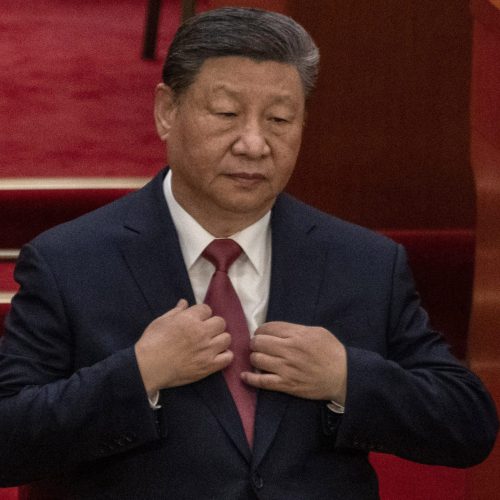 O líder chinês Xi Jinping (Foto: Kevin Frayer/Getty Images/The New York Times Licensing Group)