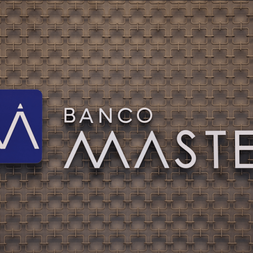 Fachada do Banco Master (Foto: REUTERS/Amanda Perobelli)