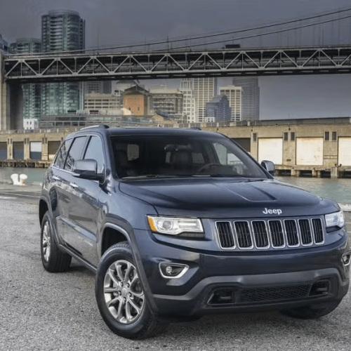 Jeep Grand Cherokee (Divulgação)