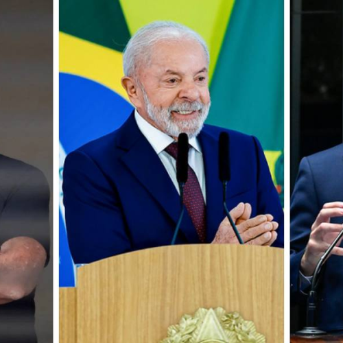 Bolsonaro e Lula empatam tecnicamente como nomes mais rejeitados do cenário brasileiro, Flávio ...