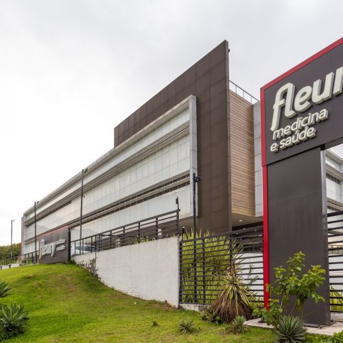 Unidade Fleury em Alphaville. (Foto: Reprodução/Fleury)