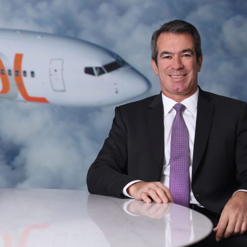 Constantino Junior, presidente do conselho da Gol. (Foto: Divulgação/Eduardo Viana/ GOL)