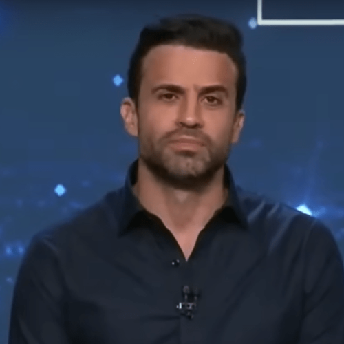 O coach e empresário Pablo Marçal (PRTB), candidato à prefeitura de São Paulo (SP), participa...