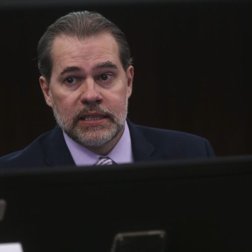 Dias Toffoli, ministro do Supremo Tribunal Federal (STF) (Foto: Antonio Cruz/ Agência Brasil)