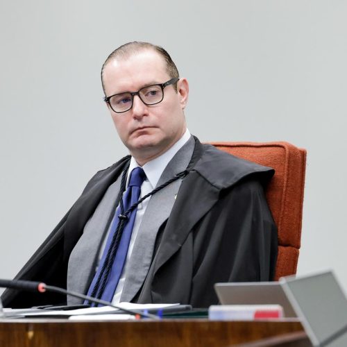 Ministro Cristiano Zanin (Rosinei Coutinho/STF)