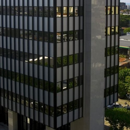 Fachada do Banco Central do Brasil, responsável pela política monetária
