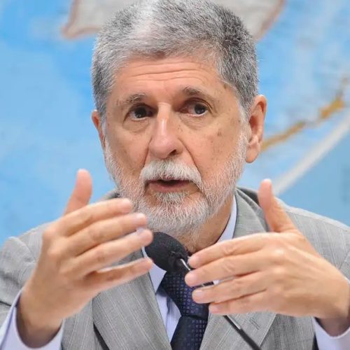 Celso Amorim, assessor especial do presidente Luiz Inácio Lula da Silva (PT) para assuntos inter...