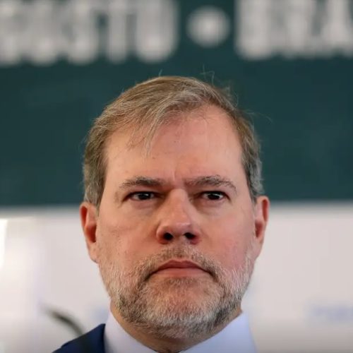 José Antonio Dias Toffoli, ministro do Supremo Tribunal Federal (STF) (Foto: José Cruz/Agência...