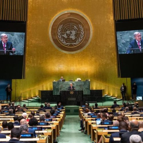 Reunião geopolítica e as relações de poder entre países
