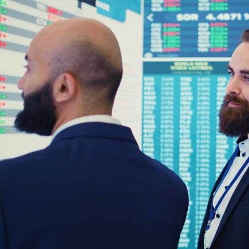 Representação da inflação com variação de preços na economia brasileira
