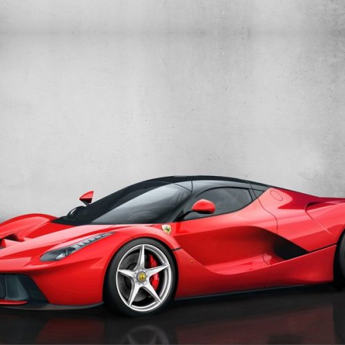 Divulgação/Ferrari