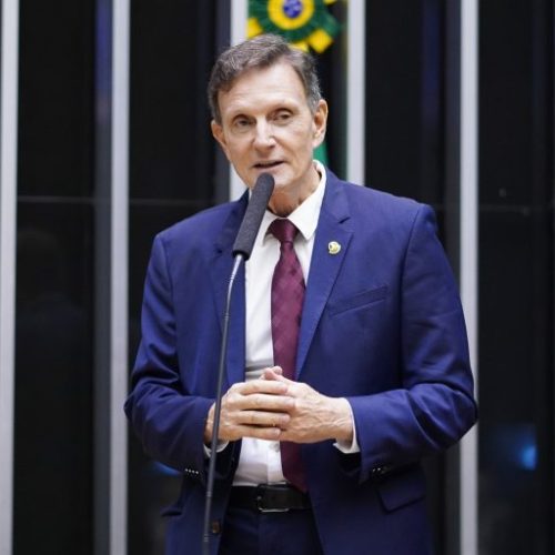 O deputado federal Marcelo Crivella (Republicanos-RJ) (Foto: Pablo Valadares/ Câmara dos Deputados