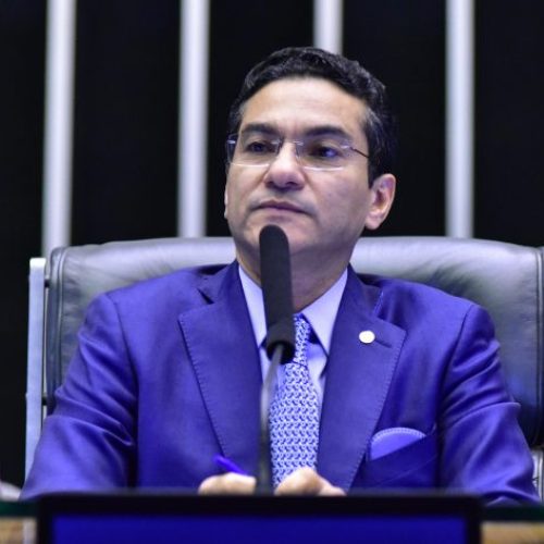 Marcos Pereira (Republicanos-SP), na Câmara dos Deputados (Foto: Zeca Ribeiro/Câmara dos Deputa...