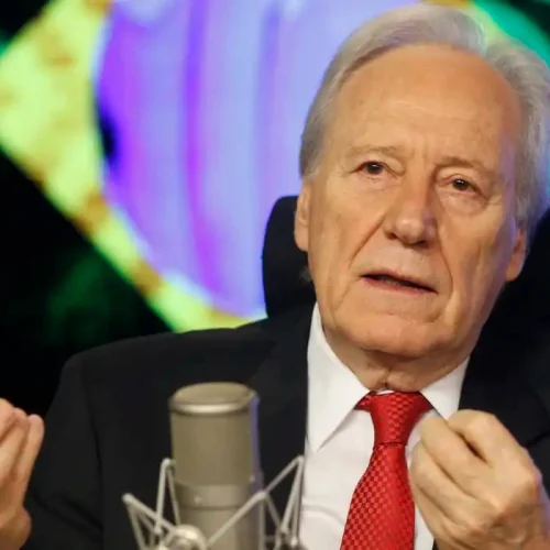 Ricardo Lewandowski, ministro da Justiça e Segurança Pública. (Bruno Peres/Agência Brasil)