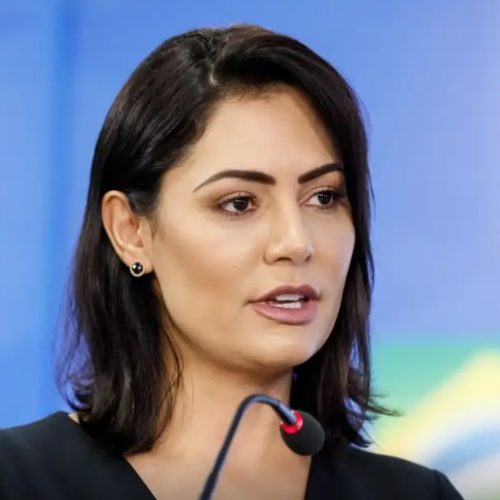 Michelle Bolsonaro, ex-primeira-dama (Foto: Isac Nóbrega/PR)